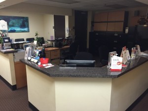 Front Desk for Family Medicine Doctors Office in Culver CIty David Schechter MD