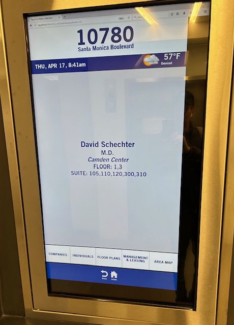 Culver City Medical Office of David Schechter - Sports Medicine Doctor - Family Medicine Doctor