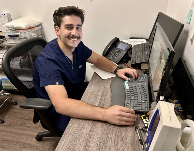 Medical Assistant. Dr. Schechter. WLA Staff at Dr. Schechter Family Medicine Office in West LA